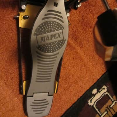 Mapex Bass Drum Kick Pedal P700 Yellow image 2