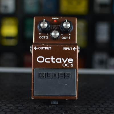 Boss OC-2 Octave (Silver Label) 1997 - 2005 - Brown image 1