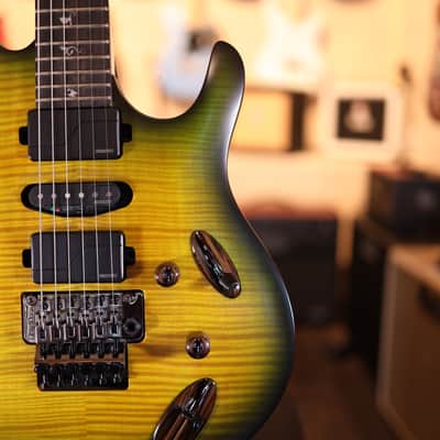 PRS SE Chleo Herman Li Signature Electric Guitar - Mantis Burst 2793 image 4