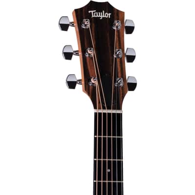 Taylor 214ce Grand Auditorium Layered Walnut Acoustic Electric Guitar - Natural image 4