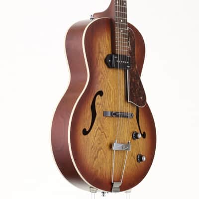 Godin 5th Avenue Kingpin P90 Cognac Burst [031986010698] (07/30) image 8
