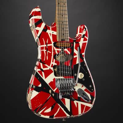 EVH Striped Series Frankie - Electric Guitar image 6