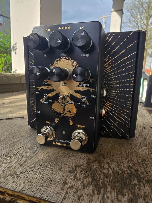 Lichtlaerm Audio Transcendence