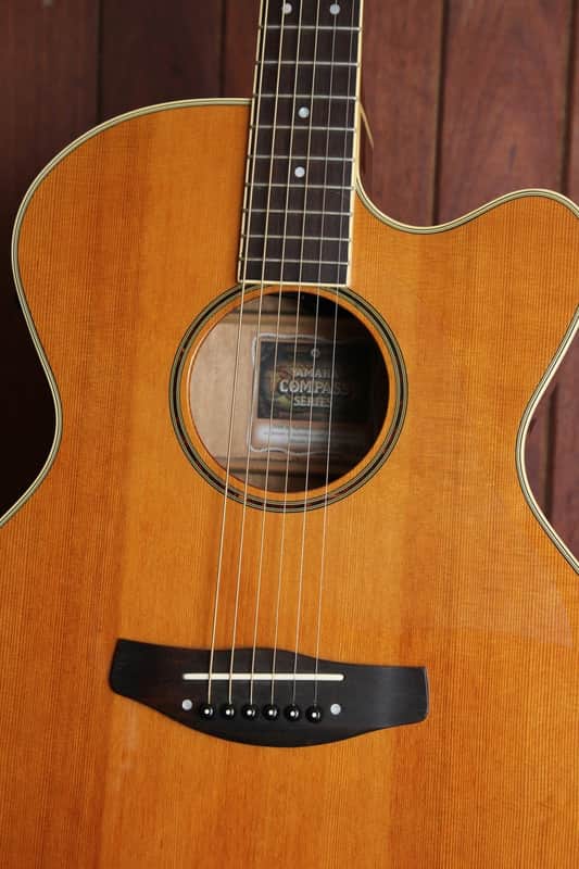 Yamaha Compass Series CPX-8M Acoustic-Electric Guitar Pre-Owned