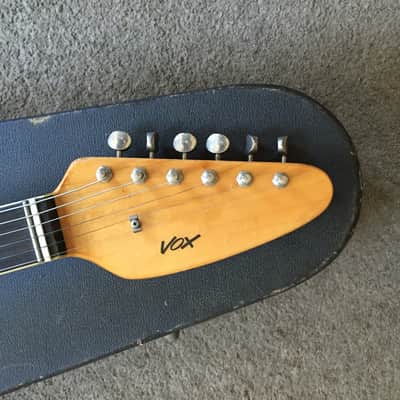 Vintage 1966 Vox Phantom VI Electric Guitar image 3
