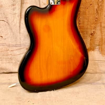 Fender MIJ Bass VI 1993 - Sunburst image 12