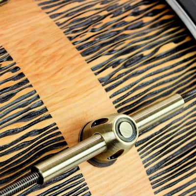 HHG drums 14x9 Reclaimed Douglas Fir Stave Snare Drum image 9
