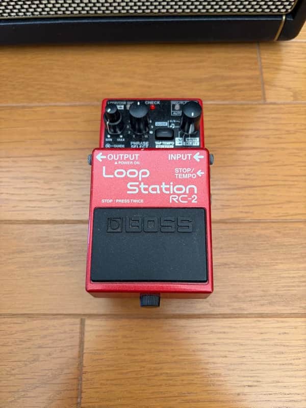 Boss RC-2 Loop Station