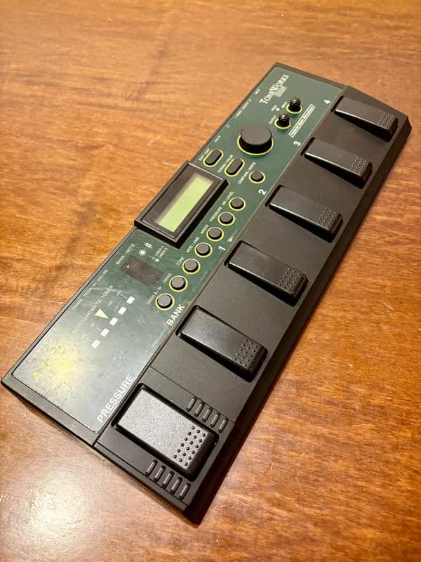 Korg Toneworks AX300b 1990s multi effect pedalboard bass effect processor extremely rare Les Claypool Primus effect pedal image 1