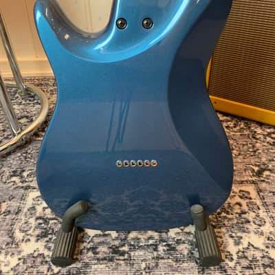 Ibanez AZS2209H-PBM Prestige 2022 Prussian Blue Metallic image 4
