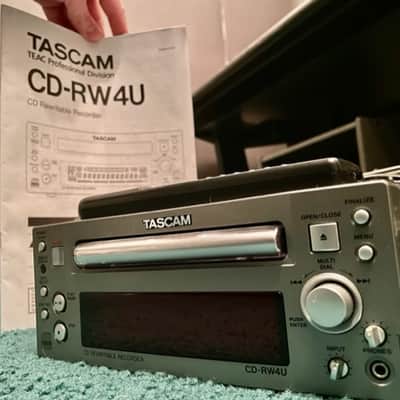 TASCAM CD-RW4u image 2