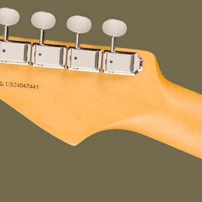 Fender American Professional Classic Stratocaster Faded Firemist Gold incl Gig Bag image 5