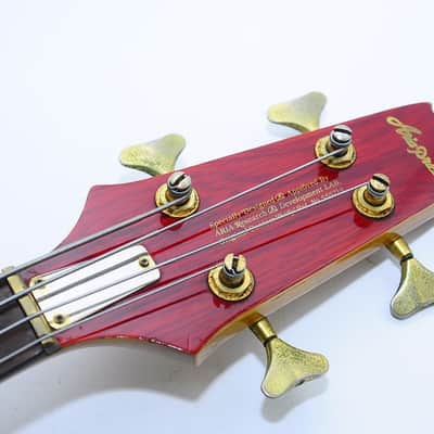 1980s Aria ProⅡ SB-RSZ Rudy Sarzo Japan Electric Bass Ref No 515 image 7