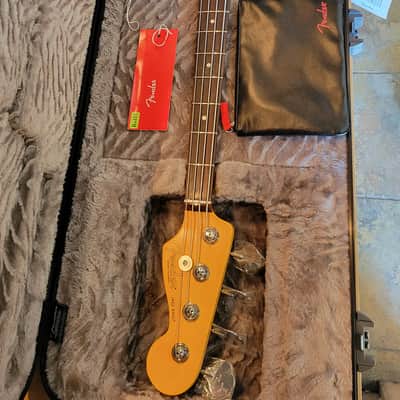 2025 Fender American Pro II Jazz Electric Bass 3 Tone Sunburst with Fender HSC image 11