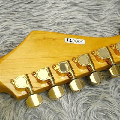 1990's made Chatting Bird by Caparison Flame CAS-390 Flame top