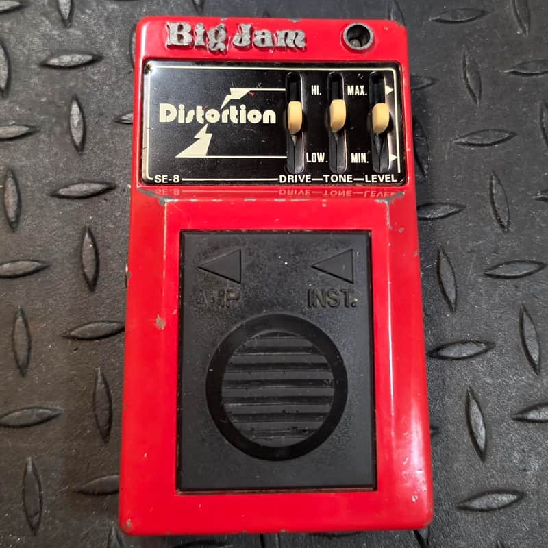 Multivox Big Jam Distortion SE-8 1980's Vintage Rare image 1