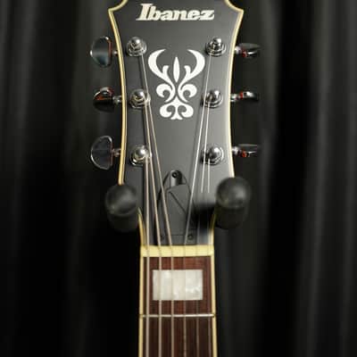 Ibanez AS73-TTF Artcore Transparent Tangerine Flat image 5