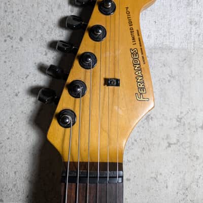 Fernandes STC-50 Allan Holdsworth 80s Made in Japan image 6