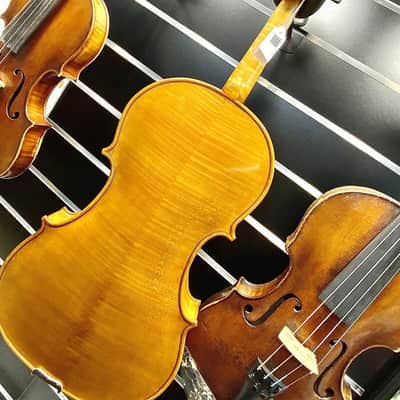 Viola Trevor Liversidge 16″ Viola 1985 Luthier made image 9