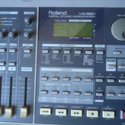 Roland VS 880 V-Expanded Digital workstation VS8F-1 on board image 3