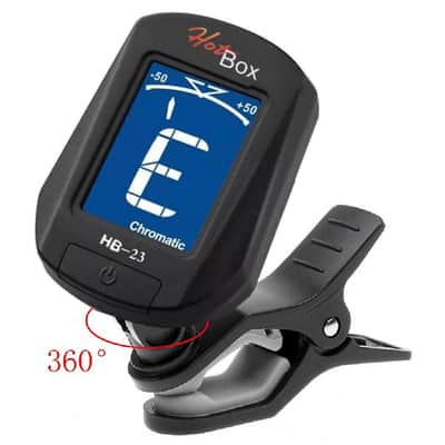 Rowin LEF-3804 Auto Wah Digital Guitar Effect + Hot Box Tuner Micro Pedal September Sale $37.80 image 5