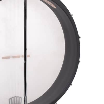 Gold Tone AC-12A Nato Neck A-Scale Acoustic Composite 5-String Openback Banjo with Gig Bag image 6