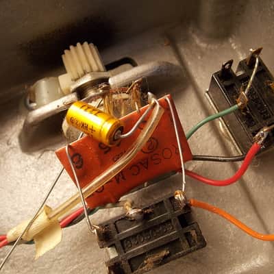 ROSAC NU WA FUZZ PEDAL 1972 ULTRA RARE & KILLER MOSRITE LINEAGE USED BY BLACK K' image 6