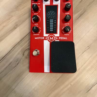 Gamechanger Audio Motor Pedal 2025 - Redline Red image 1
