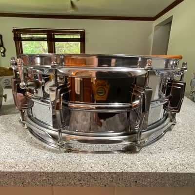 Ludwig Supraphonic 1968 - Chrome image 4