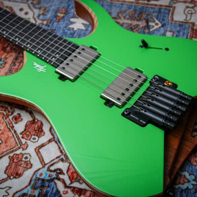 MAYONES MIP Hydra Elite 6 "Solid Slime Green + Ebony" (2023) image 5