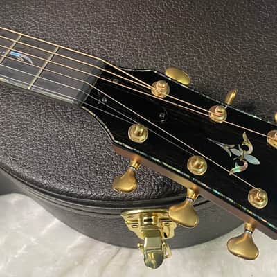 NEW OLD STOCK 2025 Taylor PS14ce Ironbark/Sinker Redwood Acoustic Electric Guitar - Shaded Edgeburst - Authorized Dealer - 5 lbs - G07341 image 6
