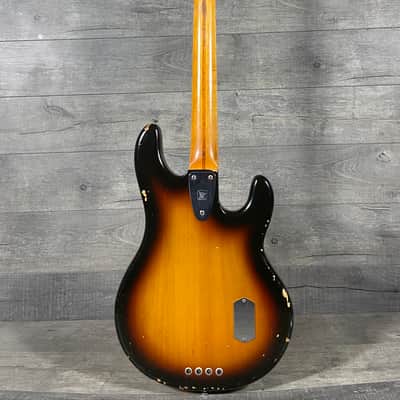 Music Man (Pre-Ernie Ball) StingRay Bass 1980 - Sunburst....Lefty....Rare! image 6