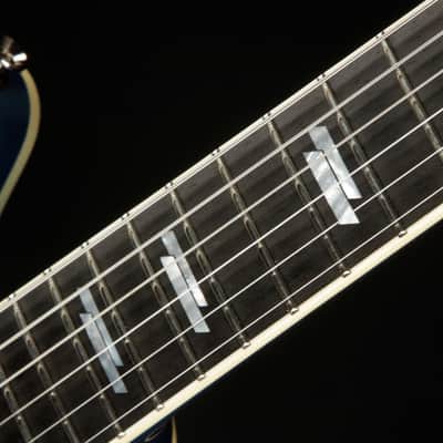 2024 - Collings I-35 LC Deluxe Custom Inlay/ThroBaks/Bigsby - Pelham Blue (Pre-Owned) #232109 image 9