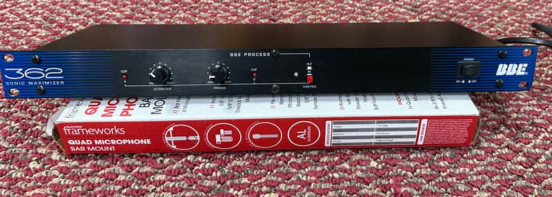 BBE 362 Sonic Maximizer 1990s - Black image 1