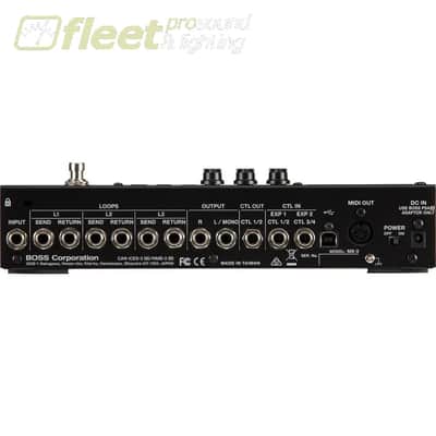 Immagine Boss MS-3 Multi Effects Switcher - Black - 4