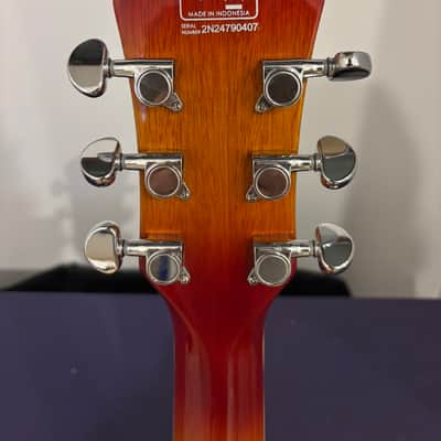 Sire Larry Carlton H7V 2020 - Cherry Sunburst image 3