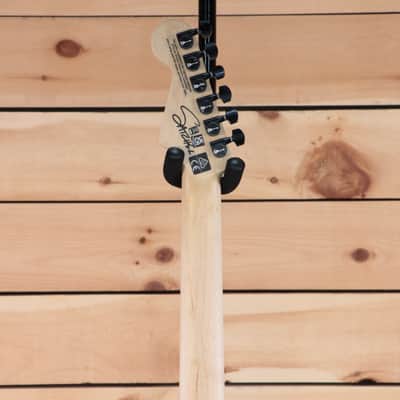Charvel Satchel Signature Pro-Mod DK22 HH FR M - Satin White Bengal - MC229321 image 10