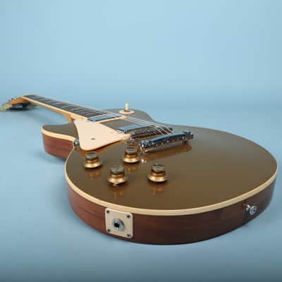 1976 Gibson Goldtop Left Handed Les Paul Deluxe Lefty Electric Guitar image 10