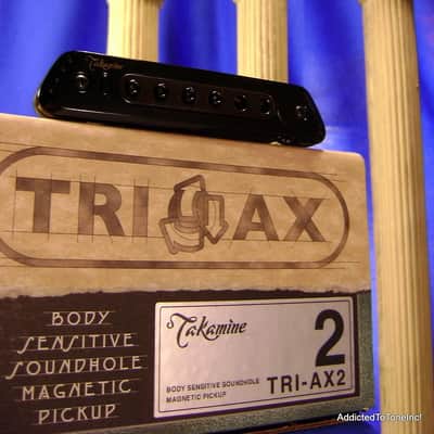 Takamine TRI-AX 2 Acoustic Guitar Pickup CTP1 CTP2 CTP3 CT4DX Modified L R Baggs M80 image 9