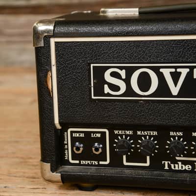 Sovtek Tube Midget 50H Tube Amp Head USED image 4
