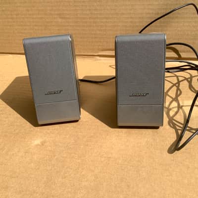 Bose Music monitor computer musicmonitor powered speakers stereo image 9