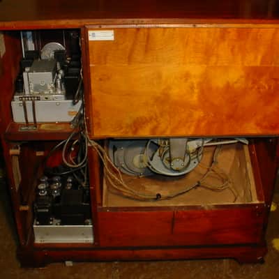 Capehart 414N Console Mint Western Electric 728B 12" Spkr (Brook?) 2A3 Amplifier image 3