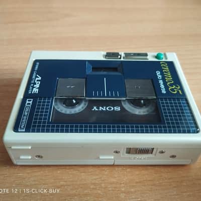Toshiba Walkman radio cassette player Walky KT AS1 good | Reverb