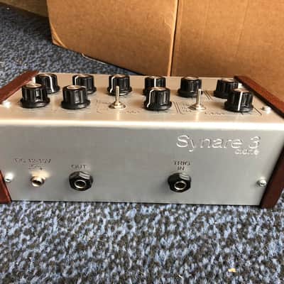 Star Instruments Synare 3 Clone Drum Synthesizer by Ladik.eu 2017 Silver image 2