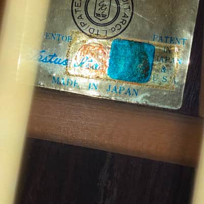 World Sound WSF-80 Terada Grand Guitar Relative Sound Hole! MIJ! Rare! image 12