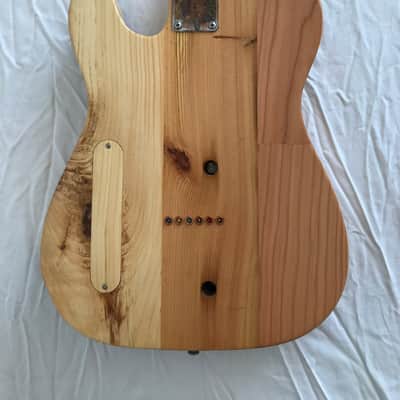 Electric Guitar - Reclaimed Wood Body - T-Style - Trio 061 image 4