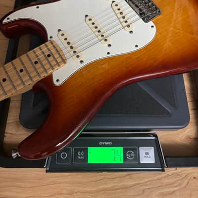 Fender American Standard Stratocaster with Maple Fretboard 2012 ASH 7.4lb image 14