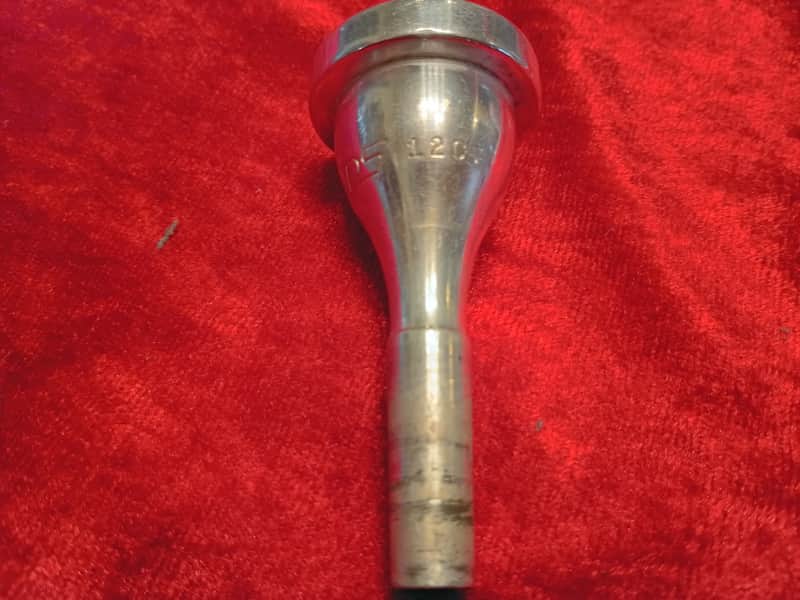 Olds 12C* trombone mouthpiece.