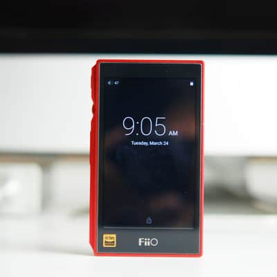 Fiio X5 3rd Gen Hi-res Audio Player (Red) in Excellent Condition image 8