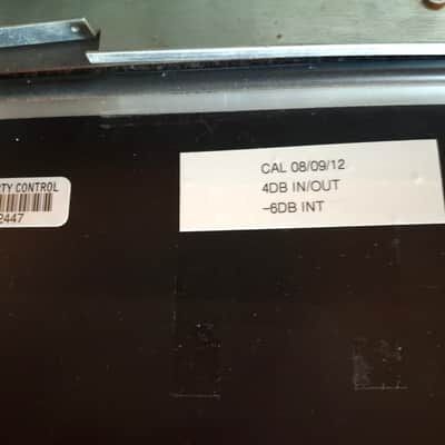 Lexicon 480L Digital Effects System with LARC Remote and Classic Cart image 14